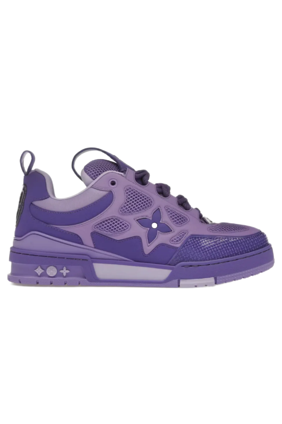 LV-style Trainer sneakers