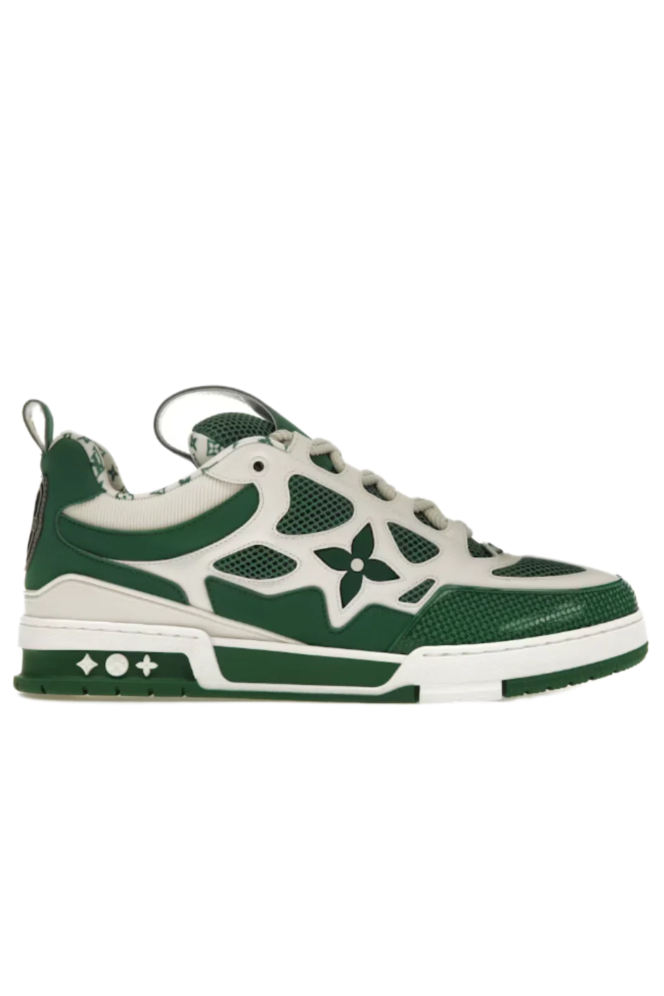 LV-style Trainer sneakers