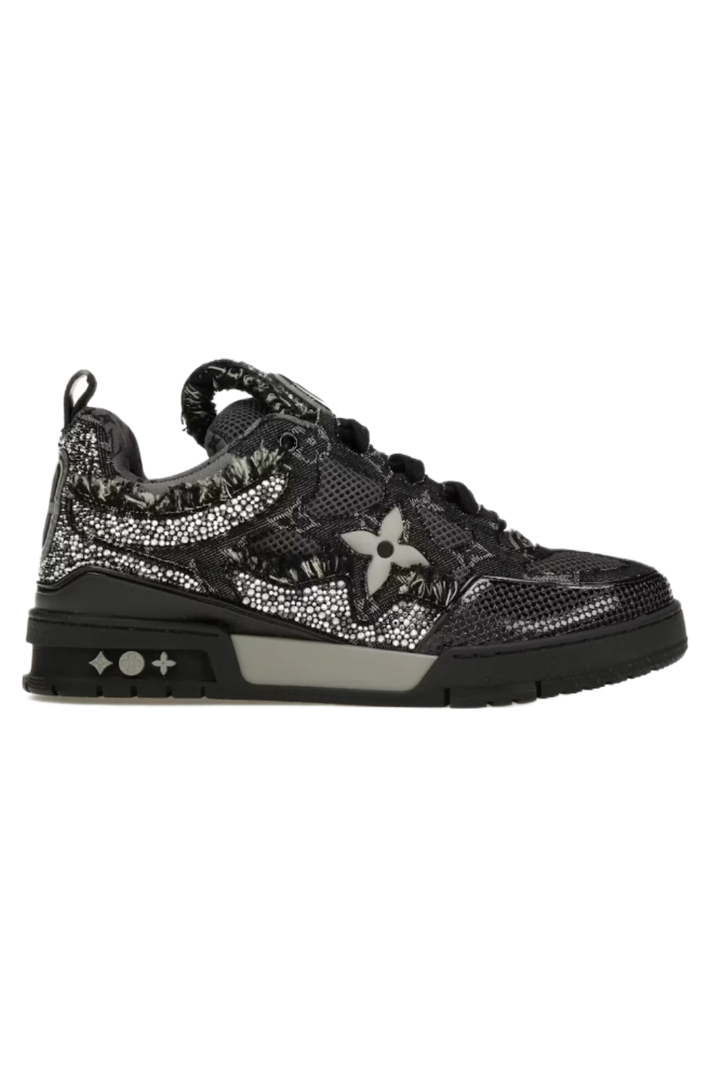 LV-style Trainer sneakers