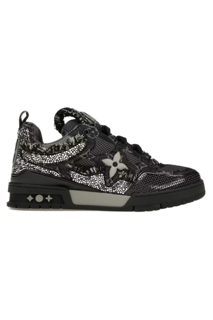 LV-style Trainer sneakers