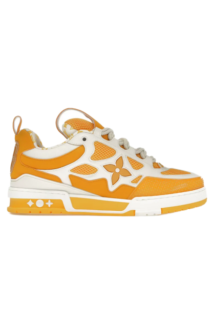 LV-style Trainer sneakers