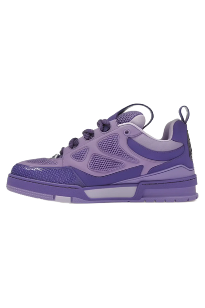 LV-style Trainer sneakers