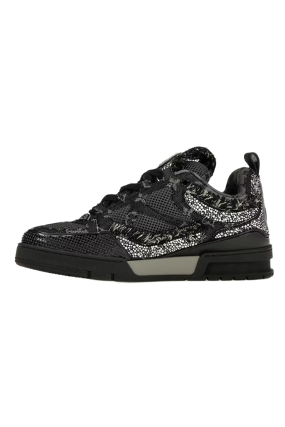 LV-style Trainer sneakers