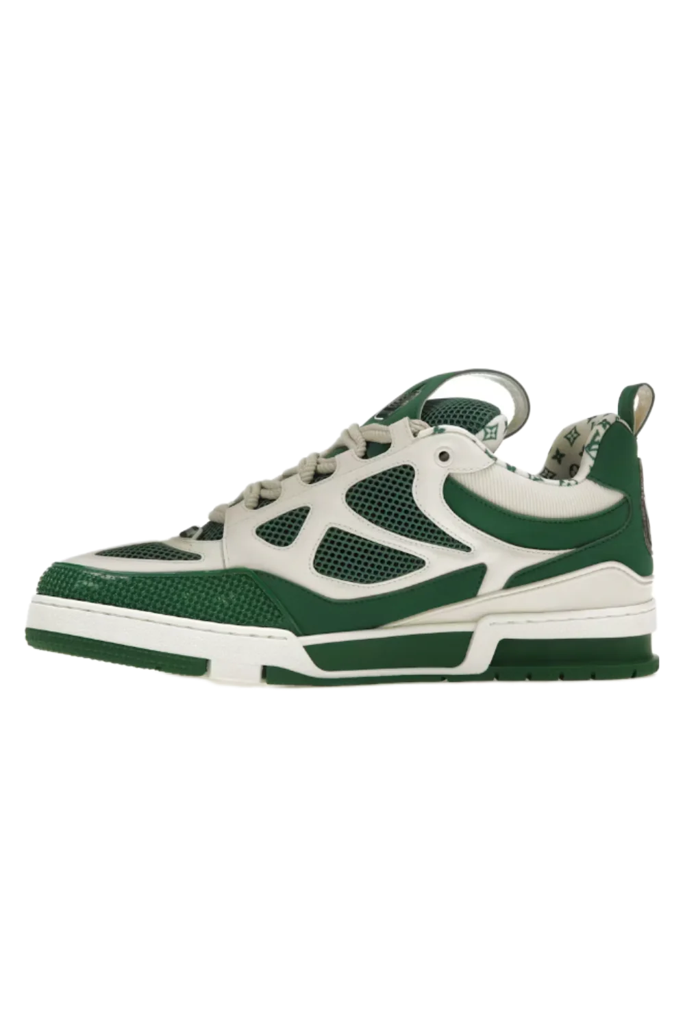 LV-style Trainer sneakers