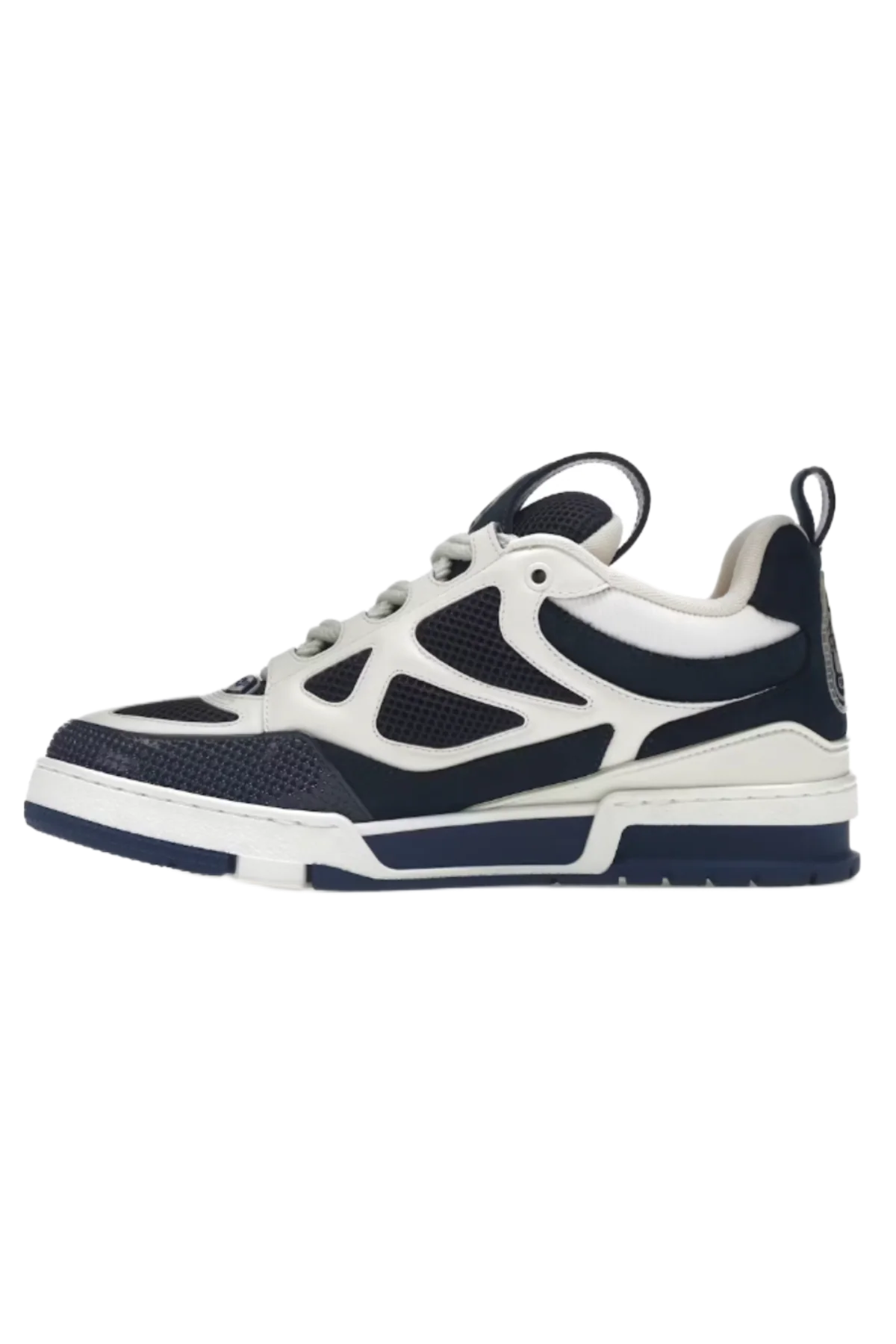 LV-style Trainer sneakers