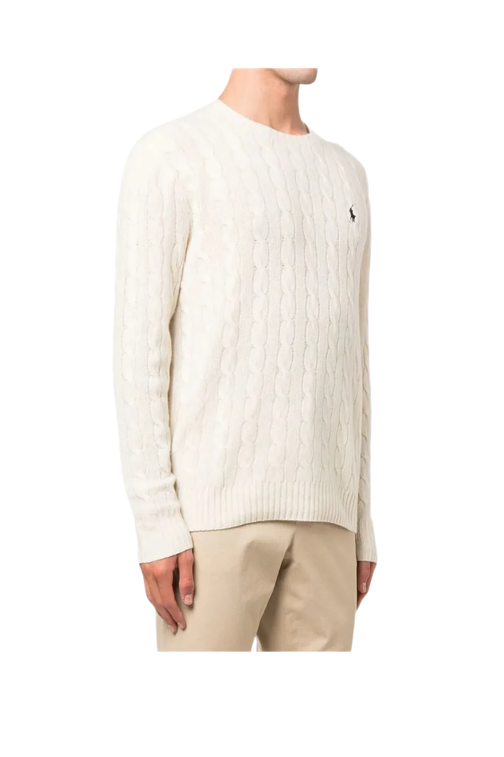 Cable-Knit Sweater