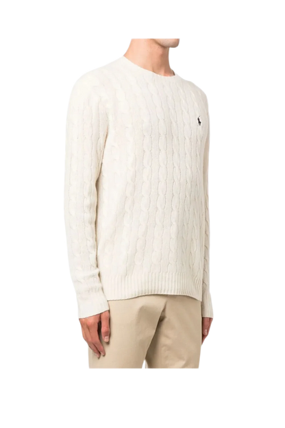 Cable-Knit Sweater