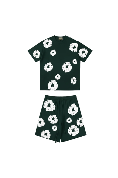 Flower Short Set
