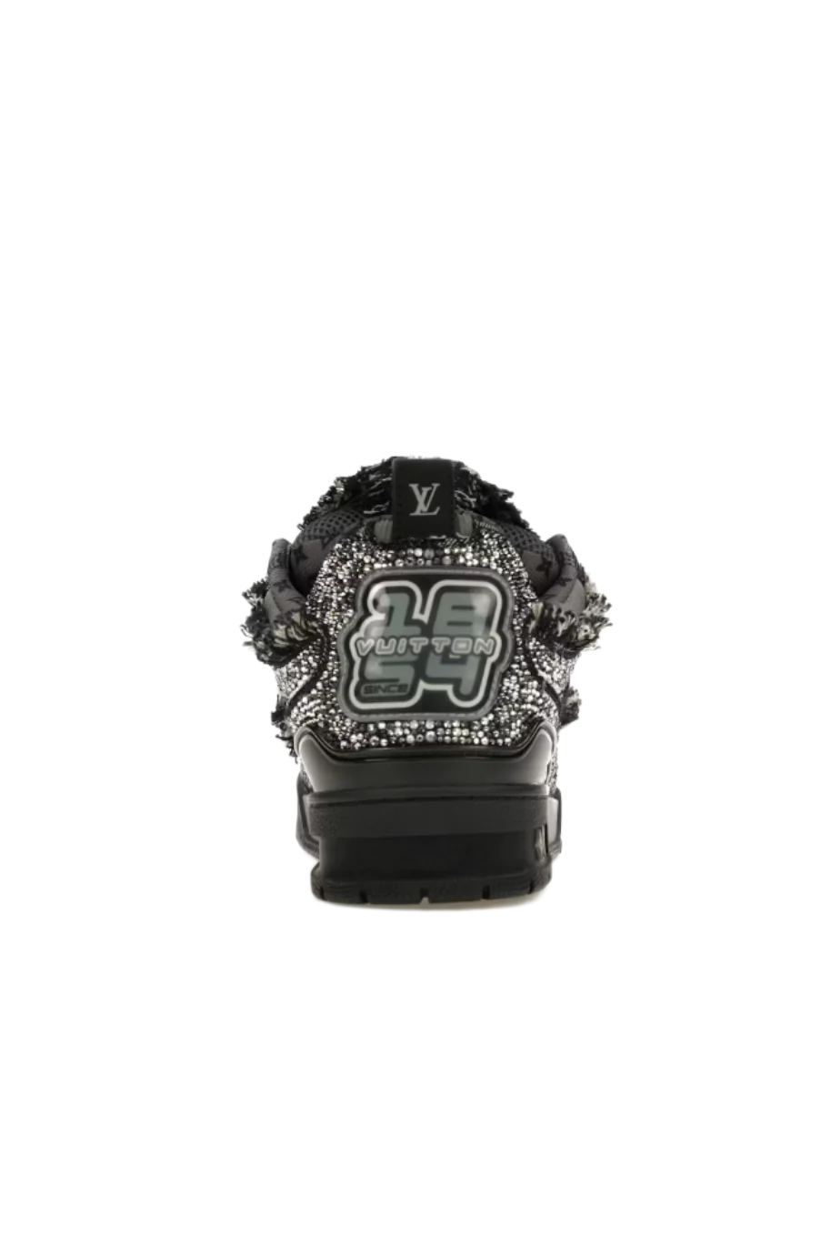 LV-style Trainer sneakers