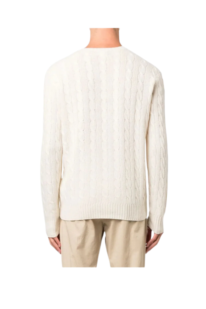 Cable-Knit Sweater