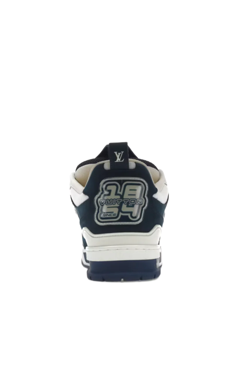 LV-style Trainer sneakers