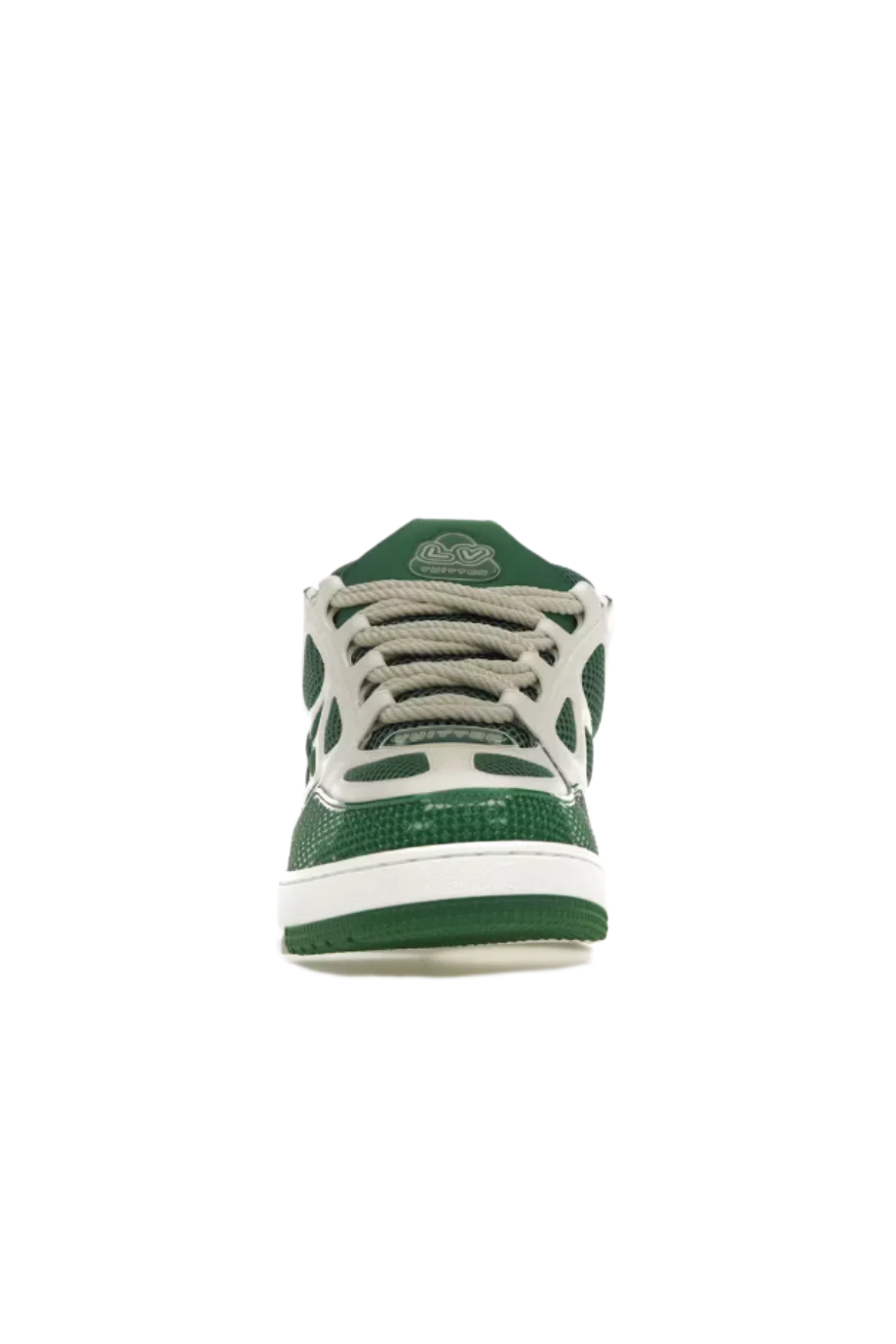 LV-style Trainer sneakers