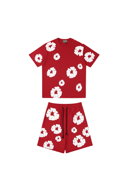 Flower Short Set