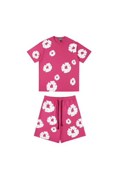 Flower Short Set