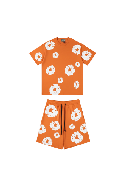 Flower Short Set