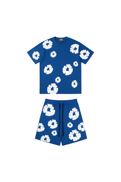 Flower Short Set