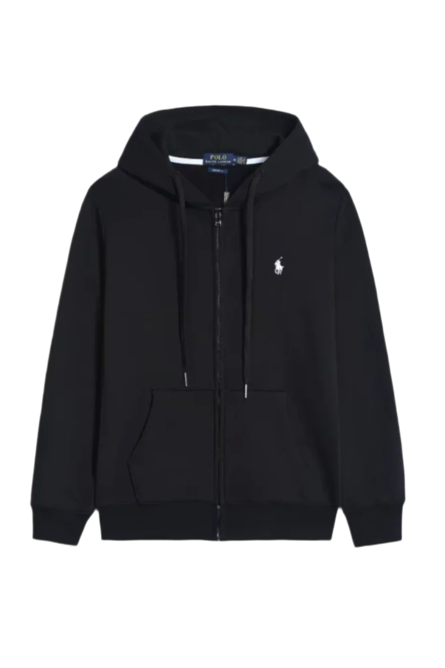 Zip-Up Hoodie