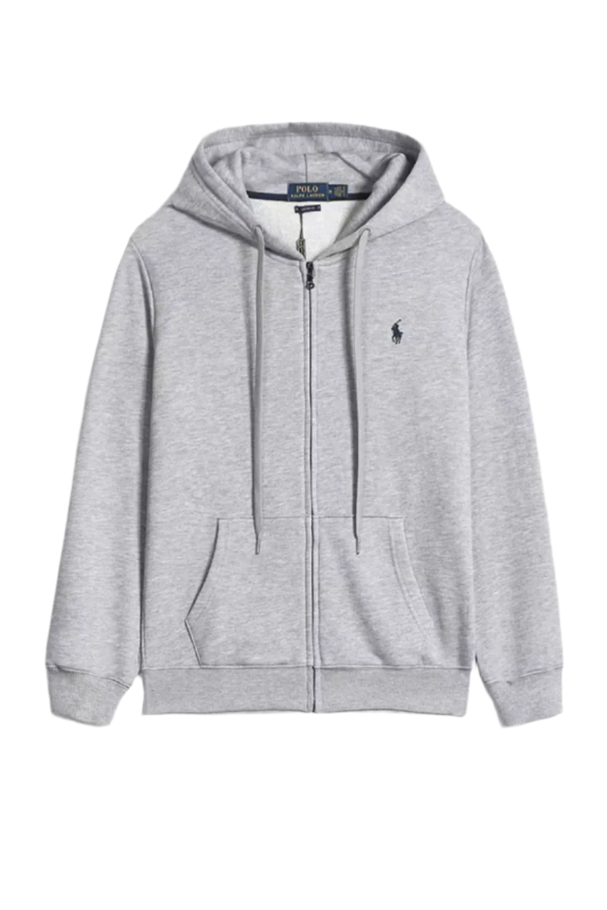 Zip-Up Hoodie