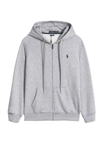 Zip-Up Hoodie