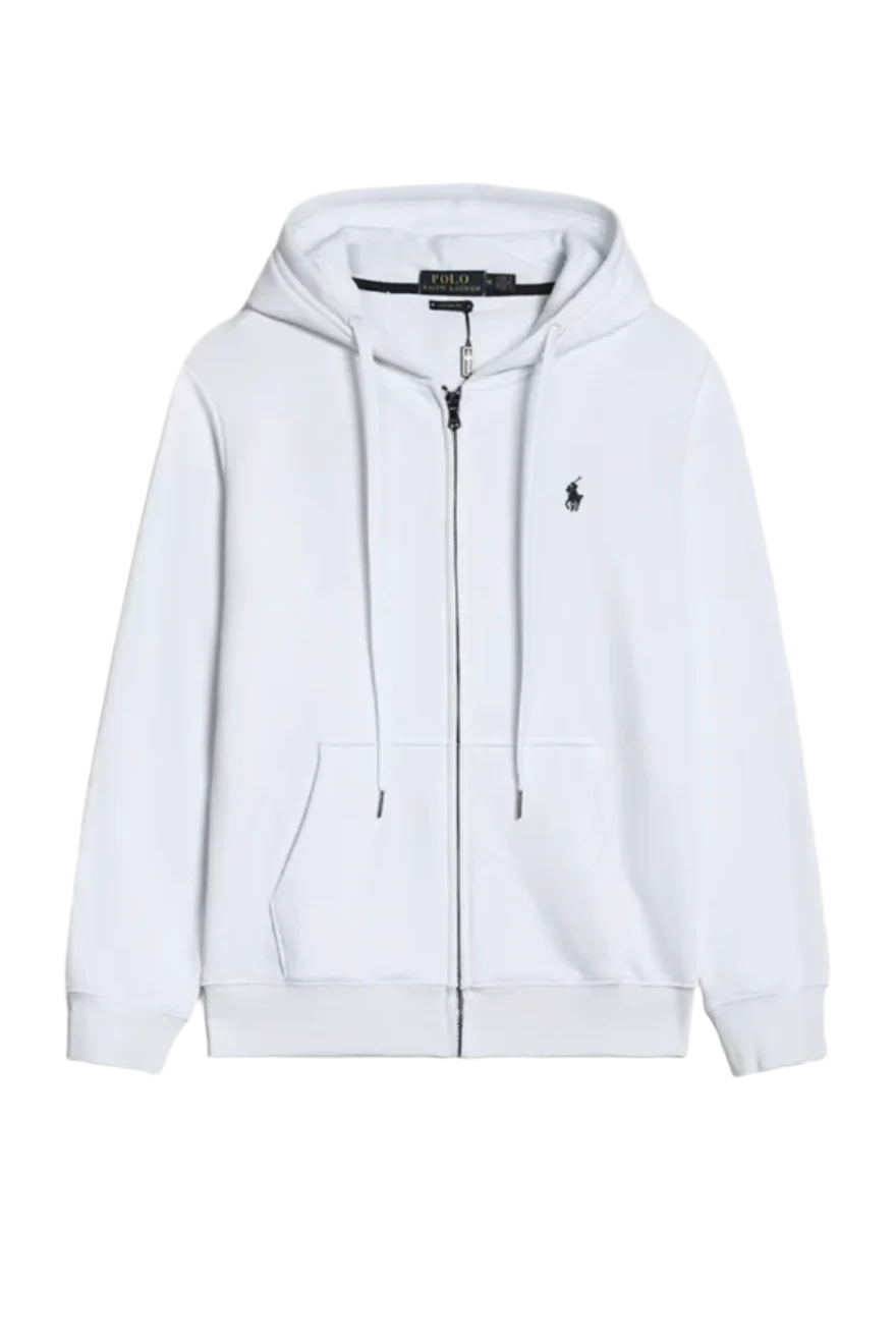 Zip-Up Hoodie