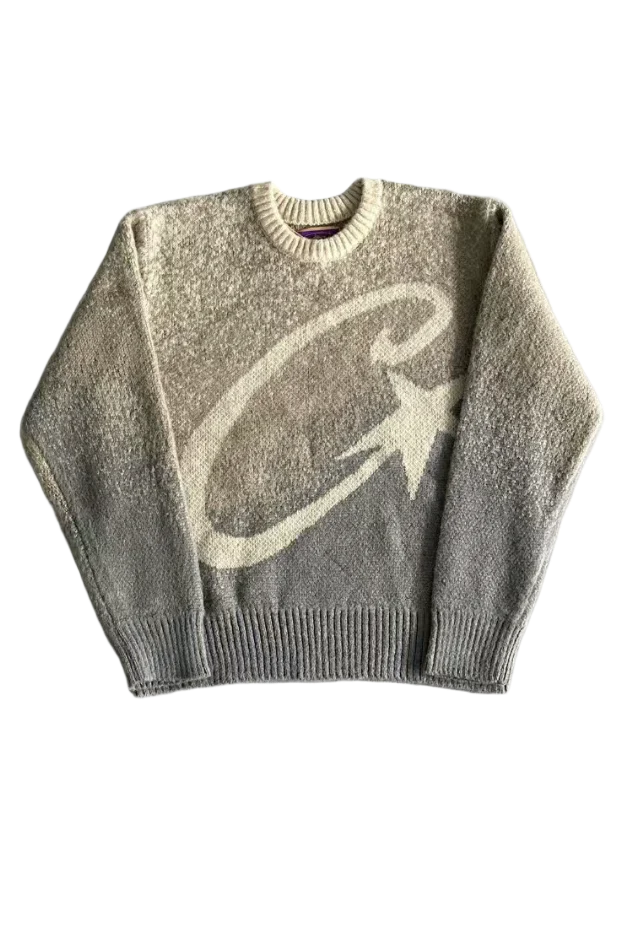 Star Knit Sweater