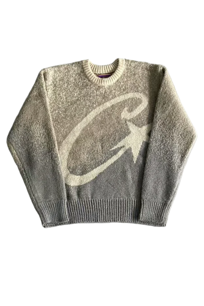 Star Knit Sweater