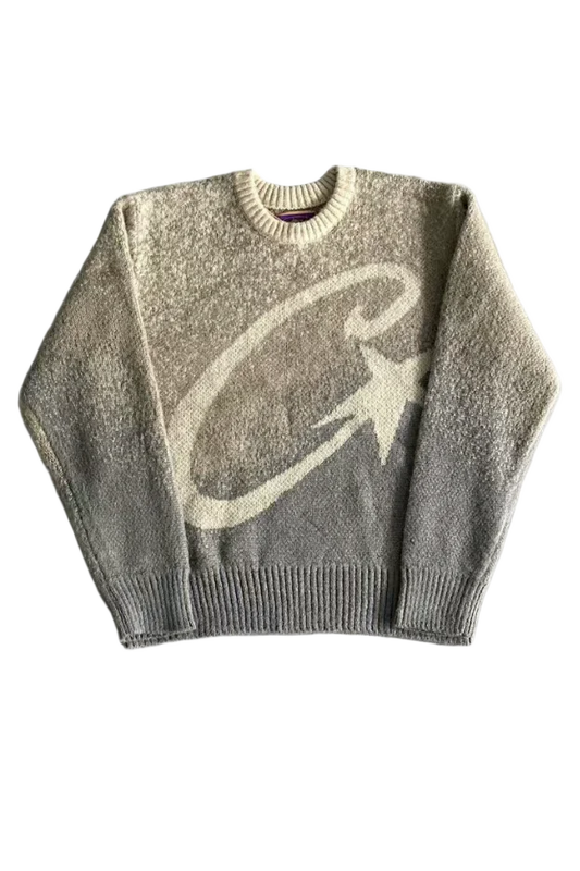 Star Knit Sweater
