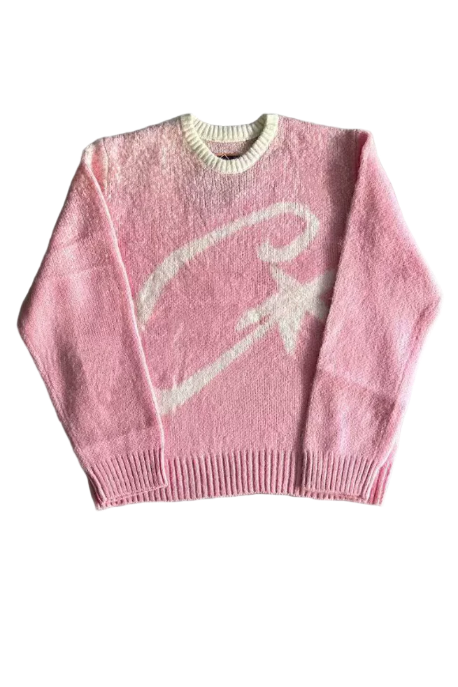 Star Knit Sweater