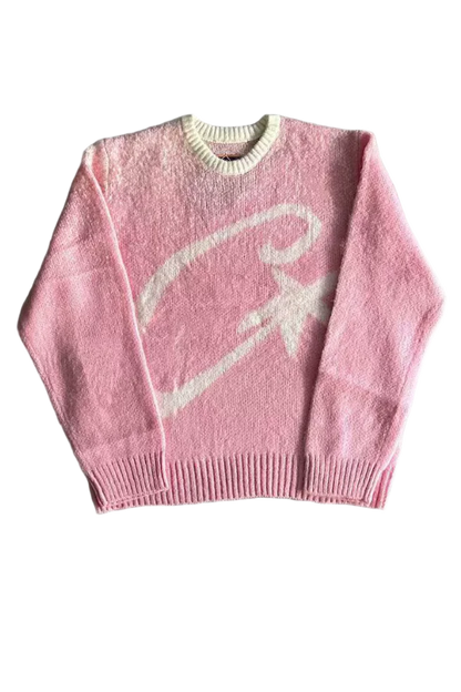 Star Knit Sweater