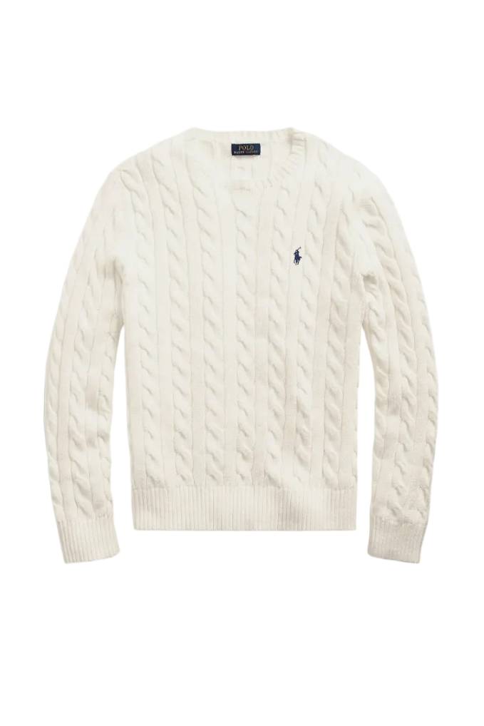 Cable-Knit Sweater