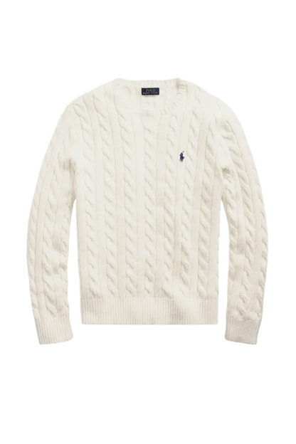 Cable-Knit Sweater