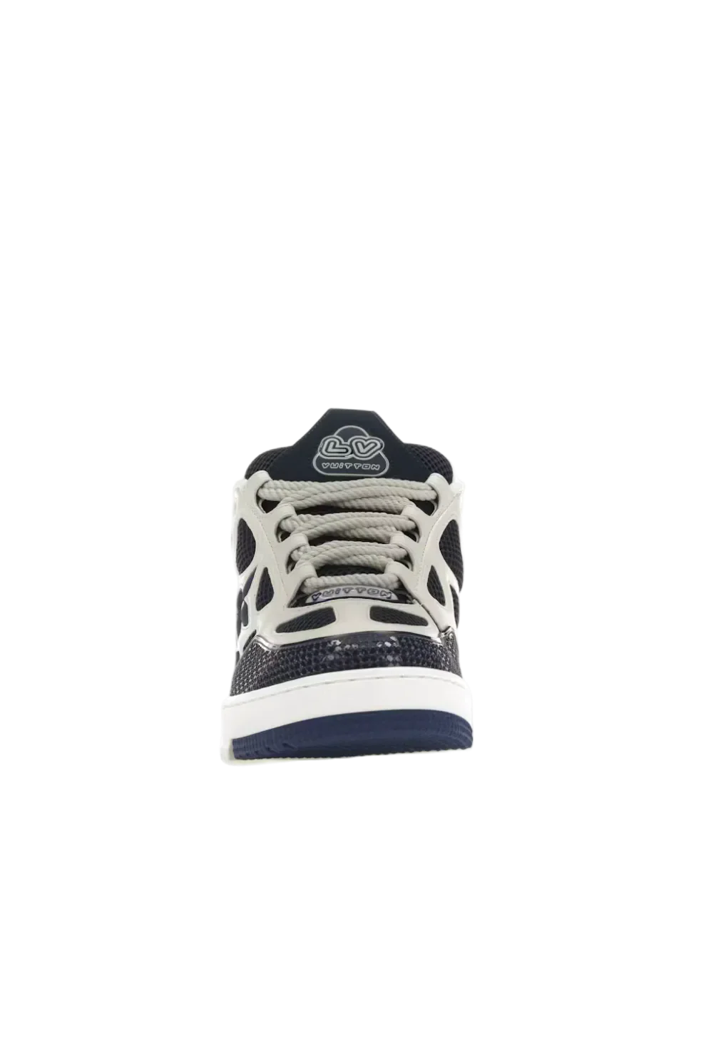 LV-style Trainer sneakers