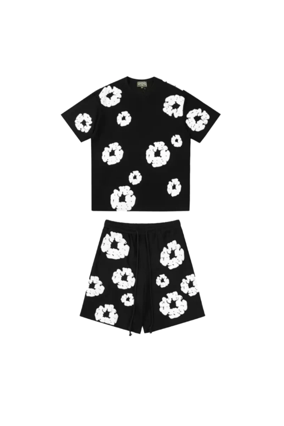 Flower Short Set