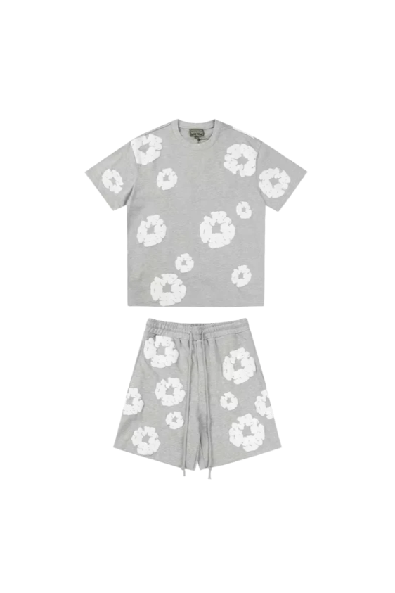 Flower Short Set