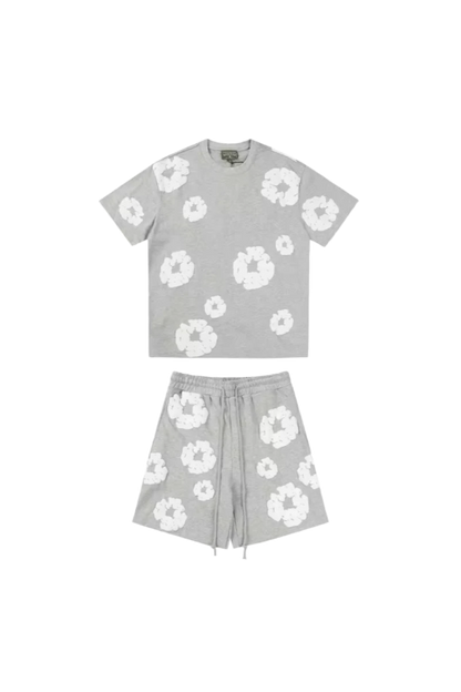 Flower Short Set