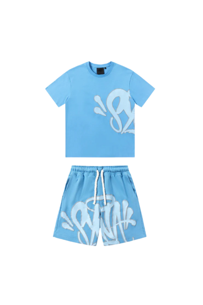 Graphic Tee & Shorts Set