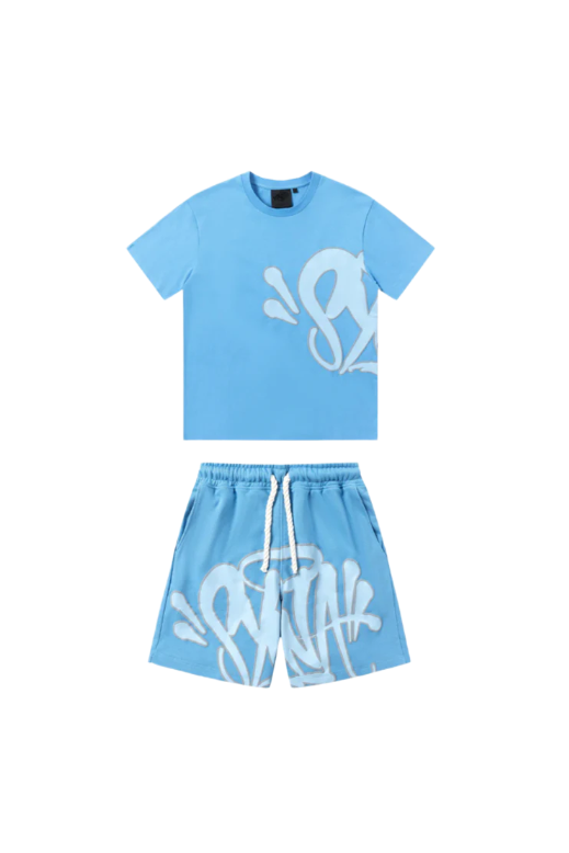 Graphic Tee & Shorts Set