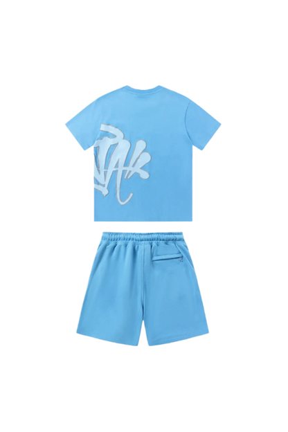 Graphic Tee & Shorts Set