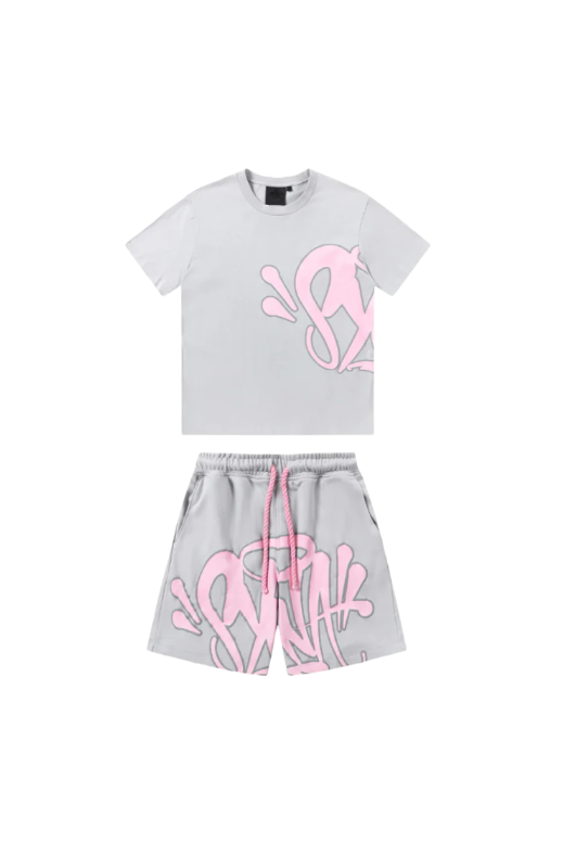 Graphic Tee & Shorts Set