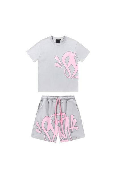Graphic Tee & Shorts Set