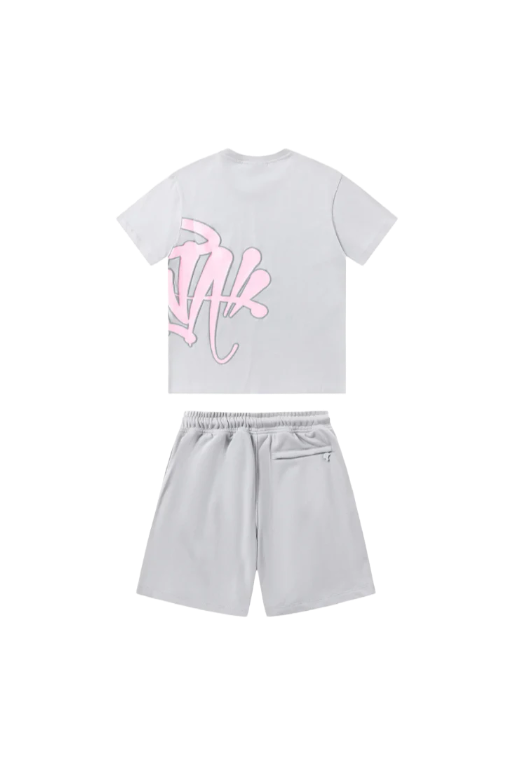 Graphic Tee & Shorts Set