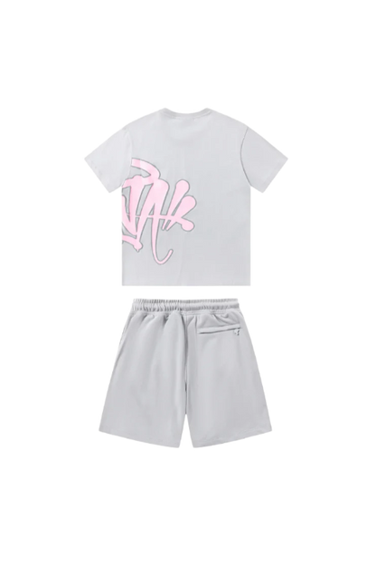Graphic Tee & Shorts Set