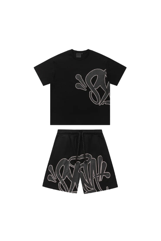 Graphic Tee & Shorts Set