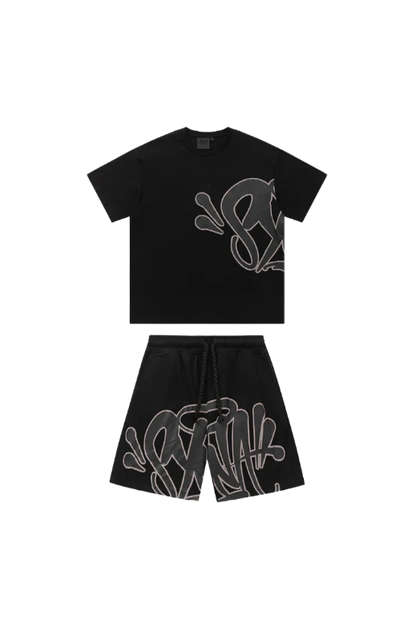 Graphic Tee & Shorts Set