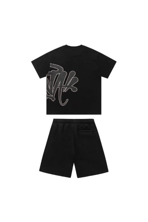Graphic Tee & Shorts Set