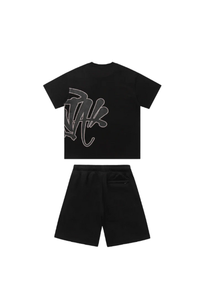 Graphic Tee & Shorts Set