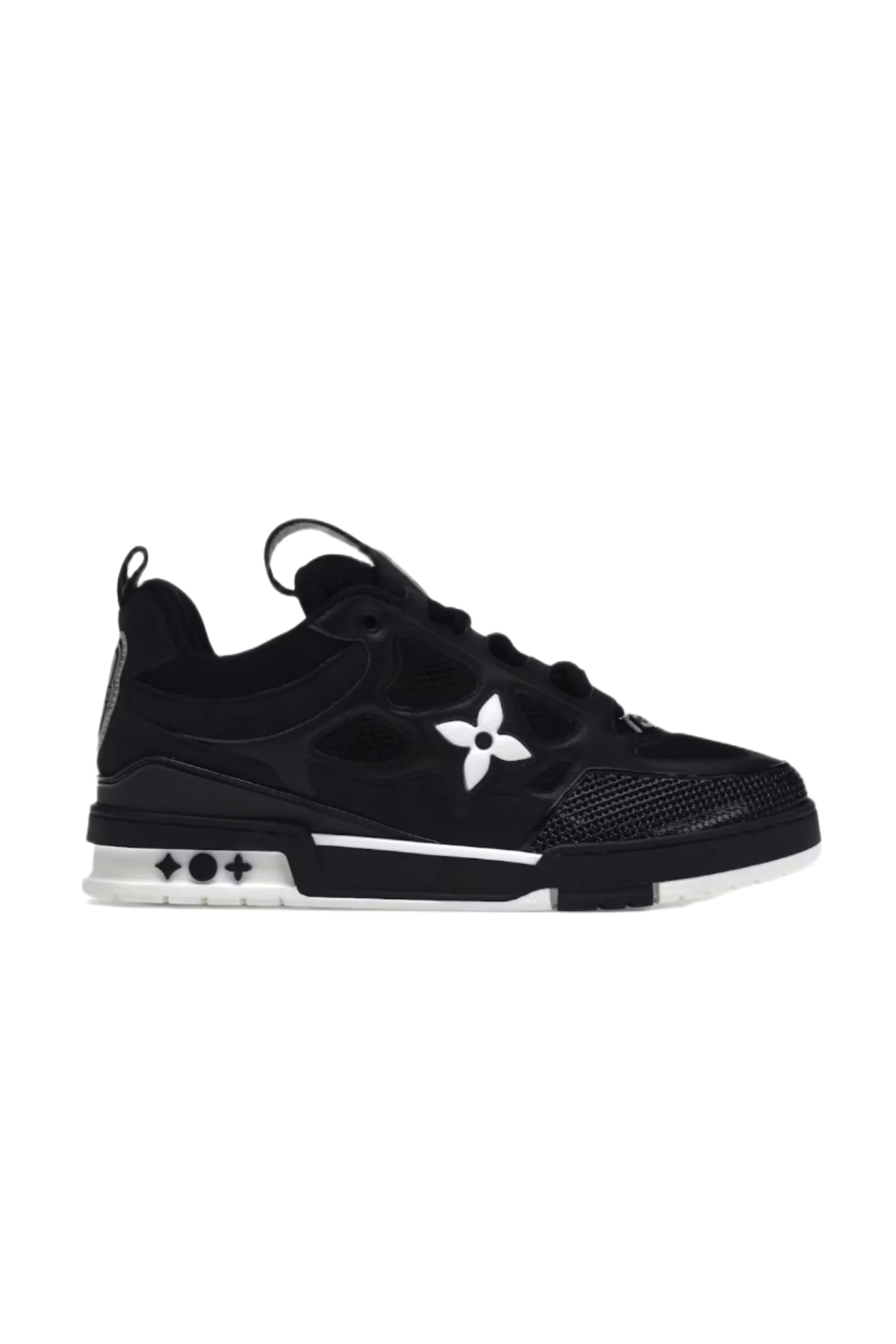 LV-style Trainer sneakers