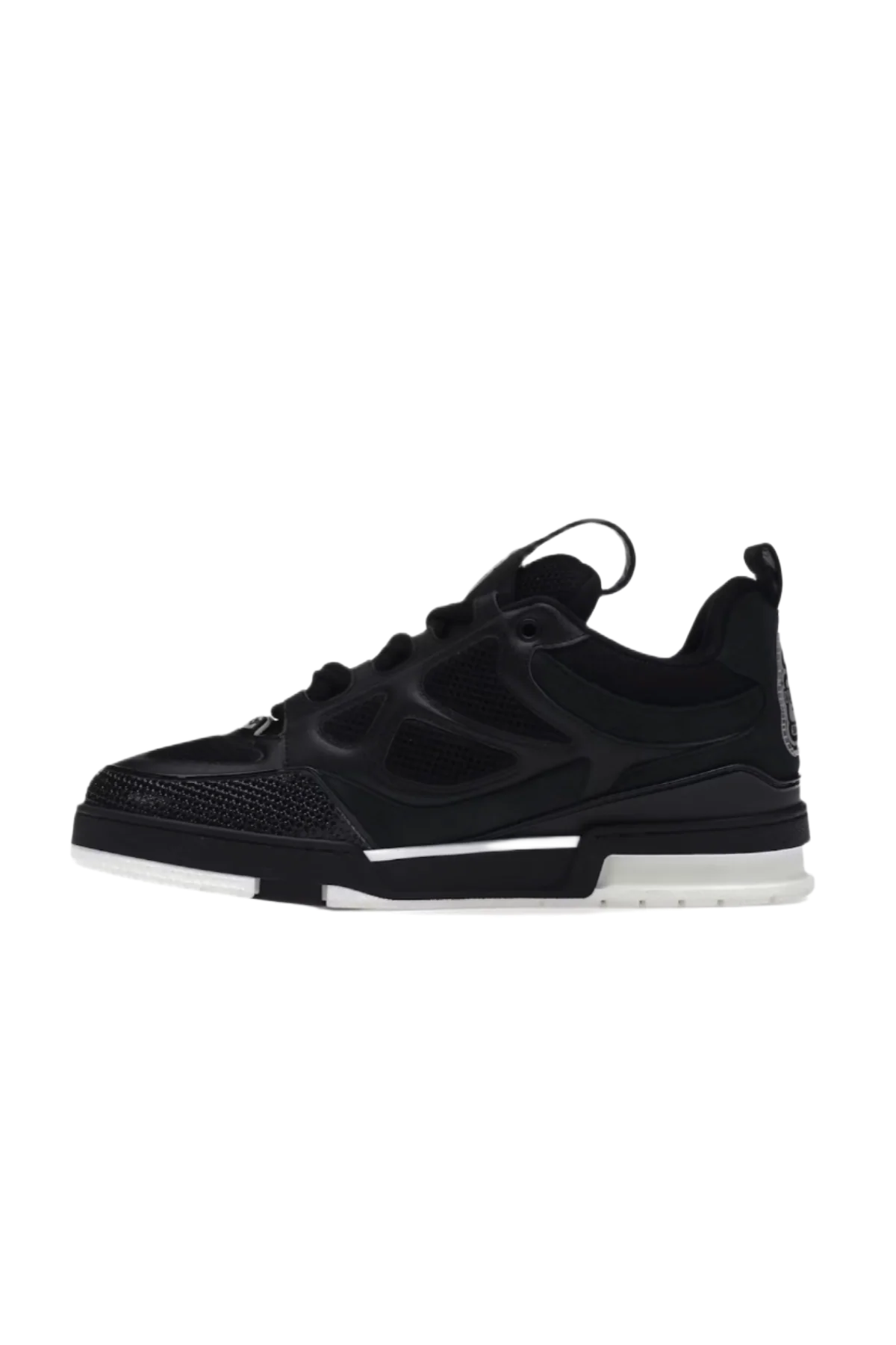 LV-style Trainer sneakers