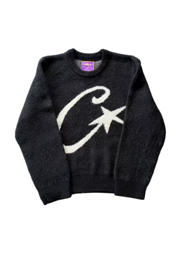 Star Knit Sweater