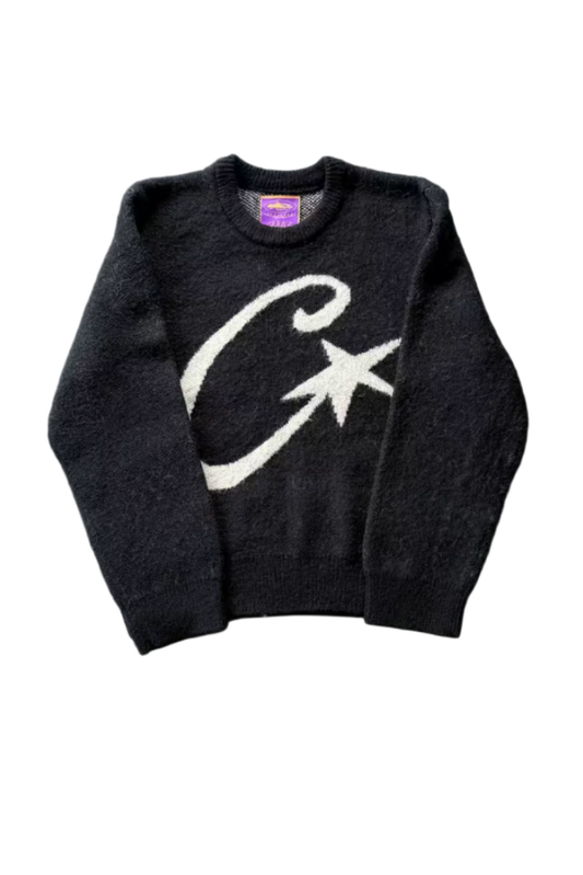 Star Knit Sweater
